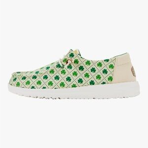 LIMITED EDITION Womens Hey Dude Wendy Luck Shamrock